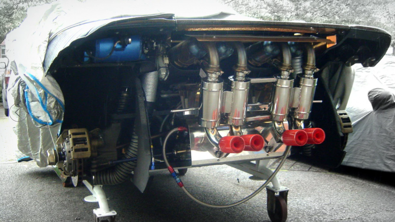 Photo of Quicksilver Titanium Sport Exhaust for the McLaren F1 - Image 2